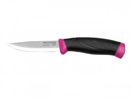 Mes Morakniv Companion roestvrij roze