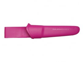 Mes Morakniv Companion roestvrij roze