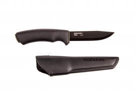 Couteau Morakniv Bushcraft noir sans dentelure