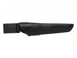Couteau Morakniv Bushcraft SRT noir dentelé