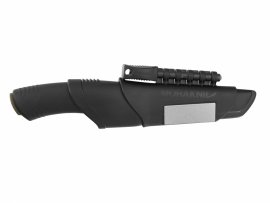 Mes Morakniv Bushcraft Survival zwart