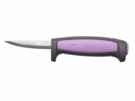 Couteau Morakniv Craft Pro Precision noir-violet