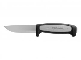 Couteau Morakniv Craft Pro Robust noir-gris acier carbone
