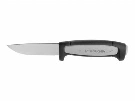 Couteau Morakniv Craft Pro Robust noir-gris acier carbone