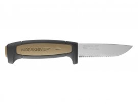 Couteau Morakniv Craft Pro Rope noir-crème