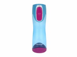 Fles Contigo Swish 0,5 l lichtblauw