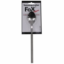 Cuillère pliante Fox Outdoor en inox