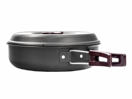 Set de vaisselle de randonnée en aluminium anodisé MFH pour 5 personnes