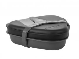 Set de vaisselle de randonnée Light My Fire MealKit 2.0 noir