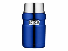 Voedselthermos met lepel Thermos King 0,71 l blauw