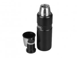 Thermos King 0,47 l thermos noir