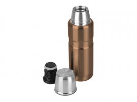 Thermosfles Thermos King 0,47 l bruin