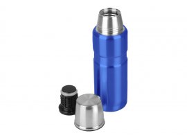 Thermos King 0,47 l bouteille isotherme bleue