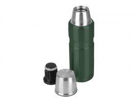 Thermos King 0,47 l bouteille isotherme verte