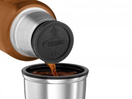 Thermos King thermos 1,2 l marron