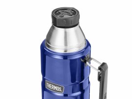 Thermos King thermos 1,2 l bleu