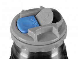 Bouteille isotherme Thermos Light&Compact 1 l noire