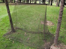 Kempingová moskytiéra MFH groen 2x1 5x1 m
