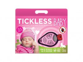 Odpuzovač klíšťat voor kinderen Tickless roze