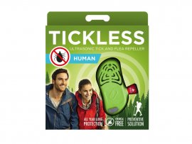 Répulsif à tiques pour humains Tickless vert