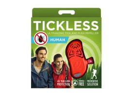 Répulsif à tiques pour humains Tickless orange