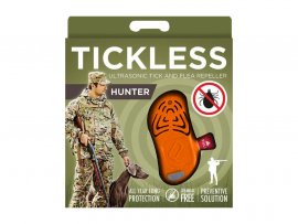 Répulsif à tiques pour chasseurs Tickless orange