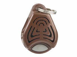 Répulsif à tiques pour animaux Tickless marron