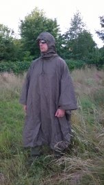 Waterdichte regenponcho KollteX groen