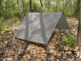 Abri de randonnée MFH 200x300 cm vert
