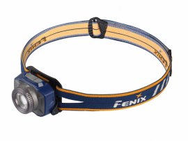 Hoofdlamp met diode Fenix HL40R blauw