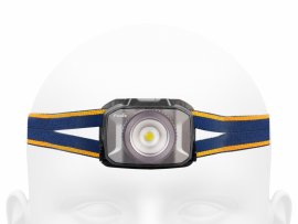 Lampe frontale à LED Fenix HL40R gris
