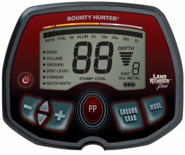 Détecteur de métaux Bounty Hunter Land Ranger Pro