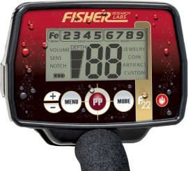 Détecteur de métaux Fisher F22 9''