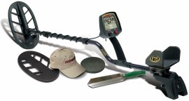 Détecteur de métaux Fisher F75 11'' LTD set