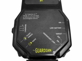 Handmatige metaaldetector Bounty Hunter Guardian