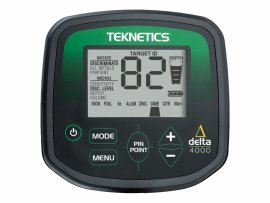 Metaaldetector Teknetics Delta 8'' + Pin-Point
