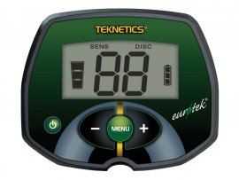 Metaaldetector Teknetics Eurotek 8''