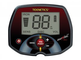 Détecteur de métaux Teknetics Eurotek PRO 11'' DD set