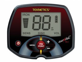 Metaaldetector Teknetics Eurotek PRO 8'' set