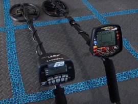 Metaaldetector Teknetics Patriot