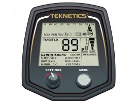Metaaldetector Teknetics T2 LTD Special Edition DD 11''