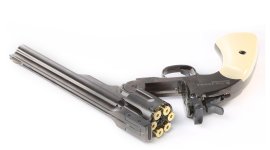 Luchtrevolver ASG Schofield 6" Grijs 4,5mm BB