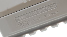 Pistolet à air comprimé ASG CZ P-09 FDE Blowback 4,5mm
