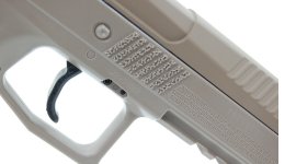 Pistolet à air comprimé ASG CZ P-09 FDE Blowback 4,5mm