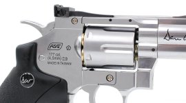 Revolver à air comprimé ASG Dan Wesson 2,5" pour diabolos 4,5 mm