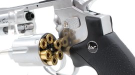 Revolver à air comprimé ASG Dan Wesson 2,5" pour diabolos 4,5 mm