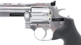 Luchtrevolver ASG Dan Wesson 715 6" Silver