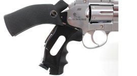 Revolver à air comprimé ASG Dan Wesson 6" silver pour plombs 4,5 mm