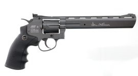 Luchtrevolver ASG Dan Wesson 8" 4,5mm
