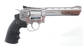 Revolver à air comprimé ASG Dan Wesson 6" 4,5mm